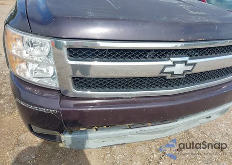 2008 Chevrolet Silverado 1500 Ltz из США, поврежденный, VIN 2GCEK13J381325221